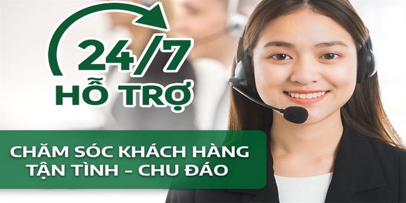 Cung cấp liên hệ hỗ trợ 24/7