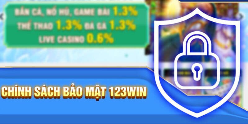 Chính sách và quy định 123win khi lưu trữ, bảo mật dữ liệu khách hàng