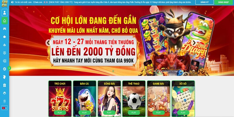 Nhà cái 99OK là sân chơi uy tín và chất lượng bậc nhất 2024